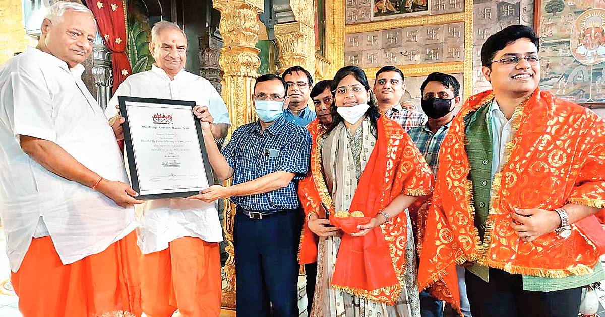 1ST IN RAJ! Jaipur’s famous Moti Dungri Ganesh temple gets BHOG certificate